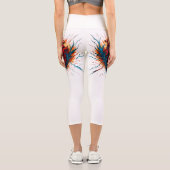 炎のハートビートレギンス- "話 Desire in Silen カプリレギンス (裏面)