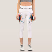 炎のハートビートレギンス- "話 Desire in Silen カプリレギンス (正面)