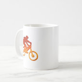 炎のバイカー コーヒーマグカップ (正面左)