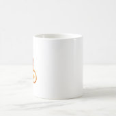 炎のバイカー コーヒーマグカップ (中央)