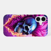 炎のパンクドクロ iPhone / iPad カバー (裏面横)