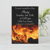 炎のファイヤー招待 招待状 (スタンド正面)