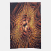 炎のフィラメント キッチンタオル (縦)