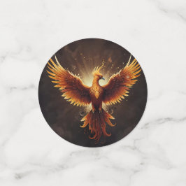 炎のフェニックスクッション コンフェッティ