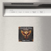 炎のフェニックスクッション マグネット (インサイチュ (食洗機))