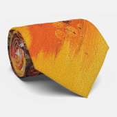 炎のフェニックスネックタイ ネクタイ (ロール)