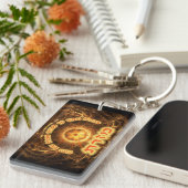 炎のフラクタルミクラチ キーホルダー (正面右)