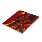 炎のフラクタル タイル (側面)