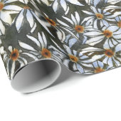 「炎のフローラ#3」花園ラッピング紙 ラッピングペーパー (ロールコーナー)