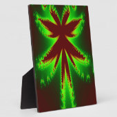 炎のプラークのトンボ フォトプラーク (側面)