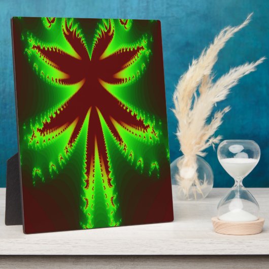 炎のプラークのトンボ フォトプラーク (側面)