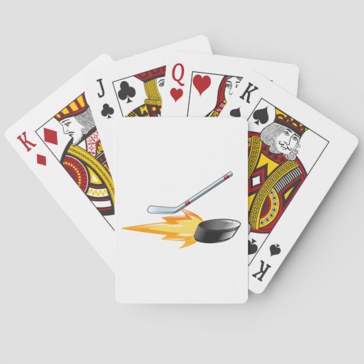 炎のホッケーパック トランプ (裏面)