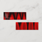 炎のホール スキニー名刺 (正面/裏面)