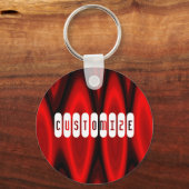 炎のホール – テンプレート キーホルダー (正面)