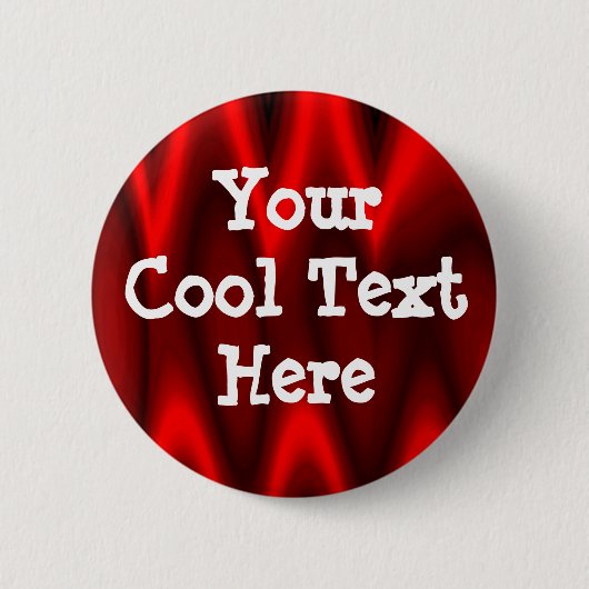 炎のホールIIテンプレート 缶バッジ (正面)