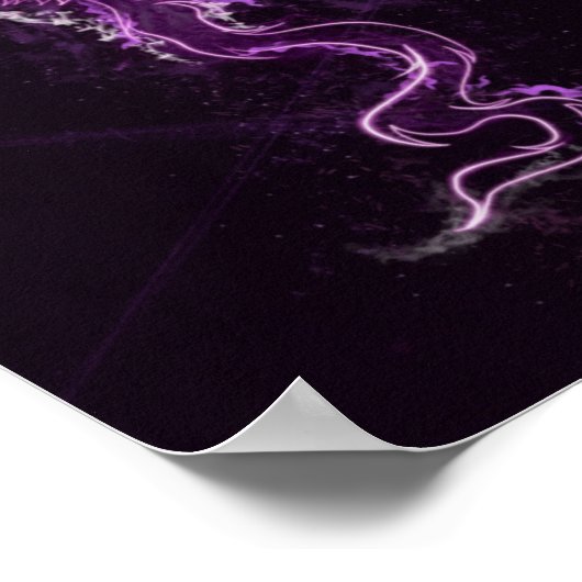 炎のポ話スター ポスター (角)