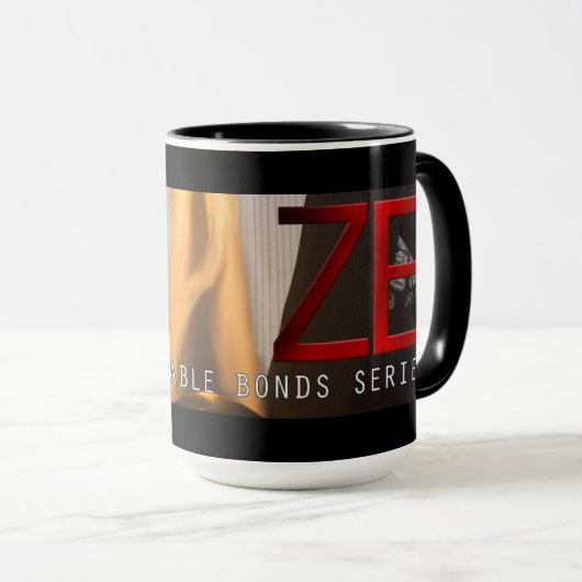 炎のマグ マグカップ (正面右)