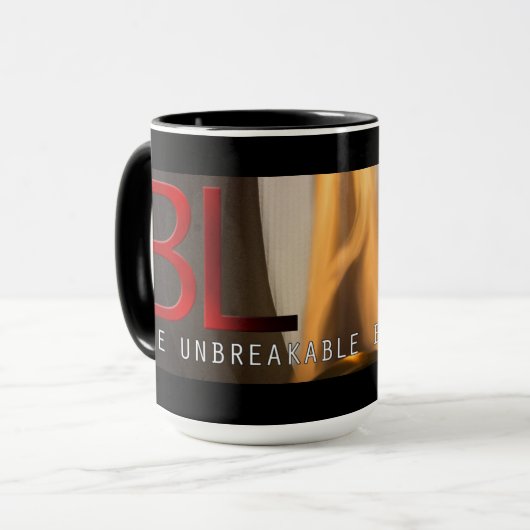 炎のマグ マグカップ (正面左)