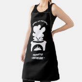 「炎のマスター」エプロンパーソナライズされた エプロン (インサイチュ)