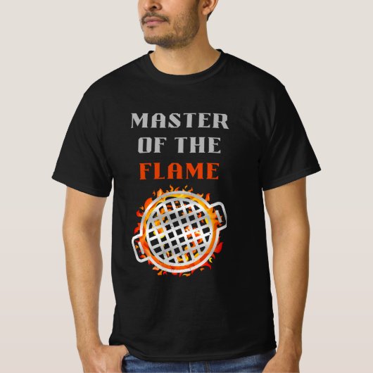 炎のマスター Tシャツ (正面)