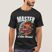 炎のマスター Tシャツ (正面)