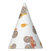 炎のモンスタートラック パーティーハット (右)