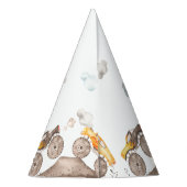 炎のモンスタートラック パーティーハット (裏面)