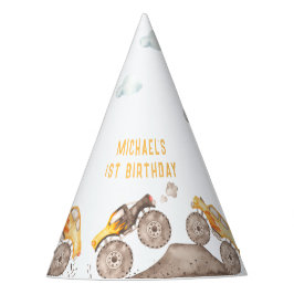 炎のモンスタートラック パーティーハット