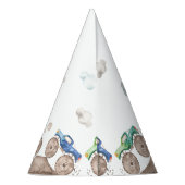 炎のモンスタートラック パーティーハット (裏面)