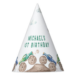 炎のモンスタートラック パーティーハット