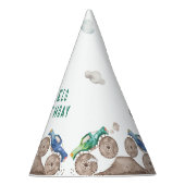 炎のモンスタートラック パーティーハット (右)