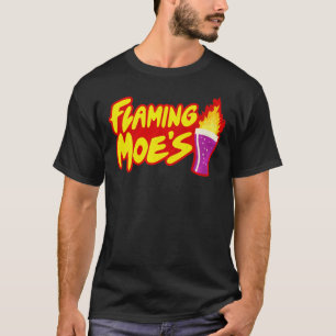 炎のモーズロゴクラシックTシャツ Tシャツ