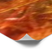 炎のライオンのポスター ポスター (角)