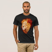 炎のライオン Tシャツ (正面フル)