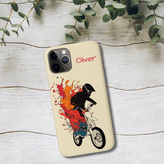 炎のライダー Case-Mate iPhoneケース