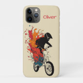炎のライダー Case-Mate iPhoneケース (裏)