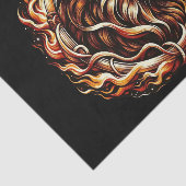 炎のリングや輪獅子火炎星占い 薄葉紙 (詳細)