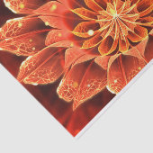 炎のルビーレッド&イエローガザニア宝花 薄葉紙 (詳細)