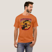 炎のワイシャツからのHrothgar Tシャツ (正面フル)