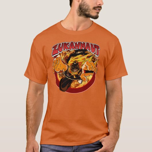 炎のワイシャツからのHrothgar Tシャツ (正面)