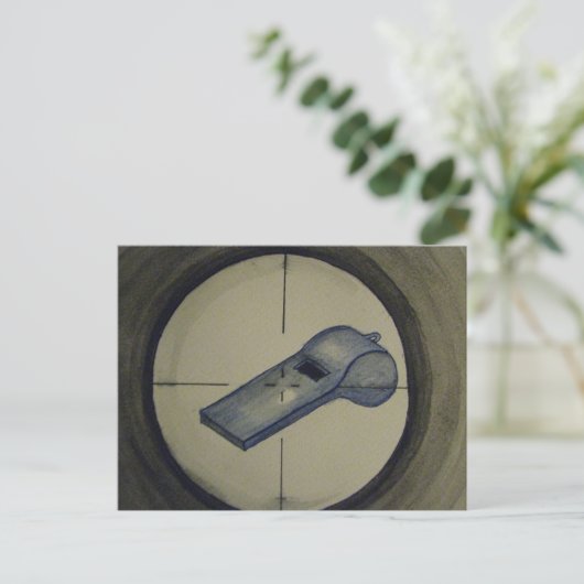 炎の下で ポストカード (スタンド正面)