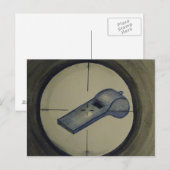 炎の下で ポストカード (正面/裏面)