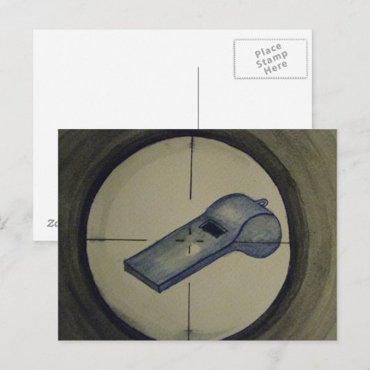 炎の下で ポストカード (正面/裏面)