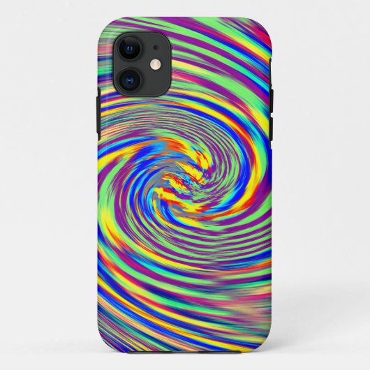 炎の下 Case-Mate iPhoneケース (裏面)