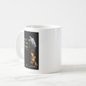 炎の中で会いましょう コーヒーマグカップ (正面左)