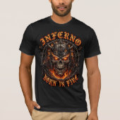 炎の中で生まれた Tシャツ (正面)