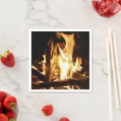 炎の中で スタンダードカクテルナプキン (インサイチュ)