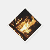 炎の中で スタンダードカクテルナプキン (角)