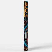 炎の中のエレキ鮮やかター Case-Mate iPhoneケース (裏面 / 右)