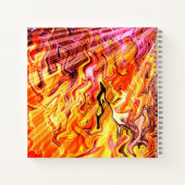 炎の中の日光…... ノートブック (裏面)